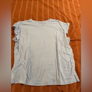 a new day Women's Sky Blue Short Sleeve Tee